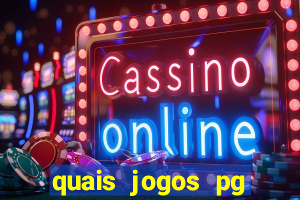 quais jogos pg estao pagando agora